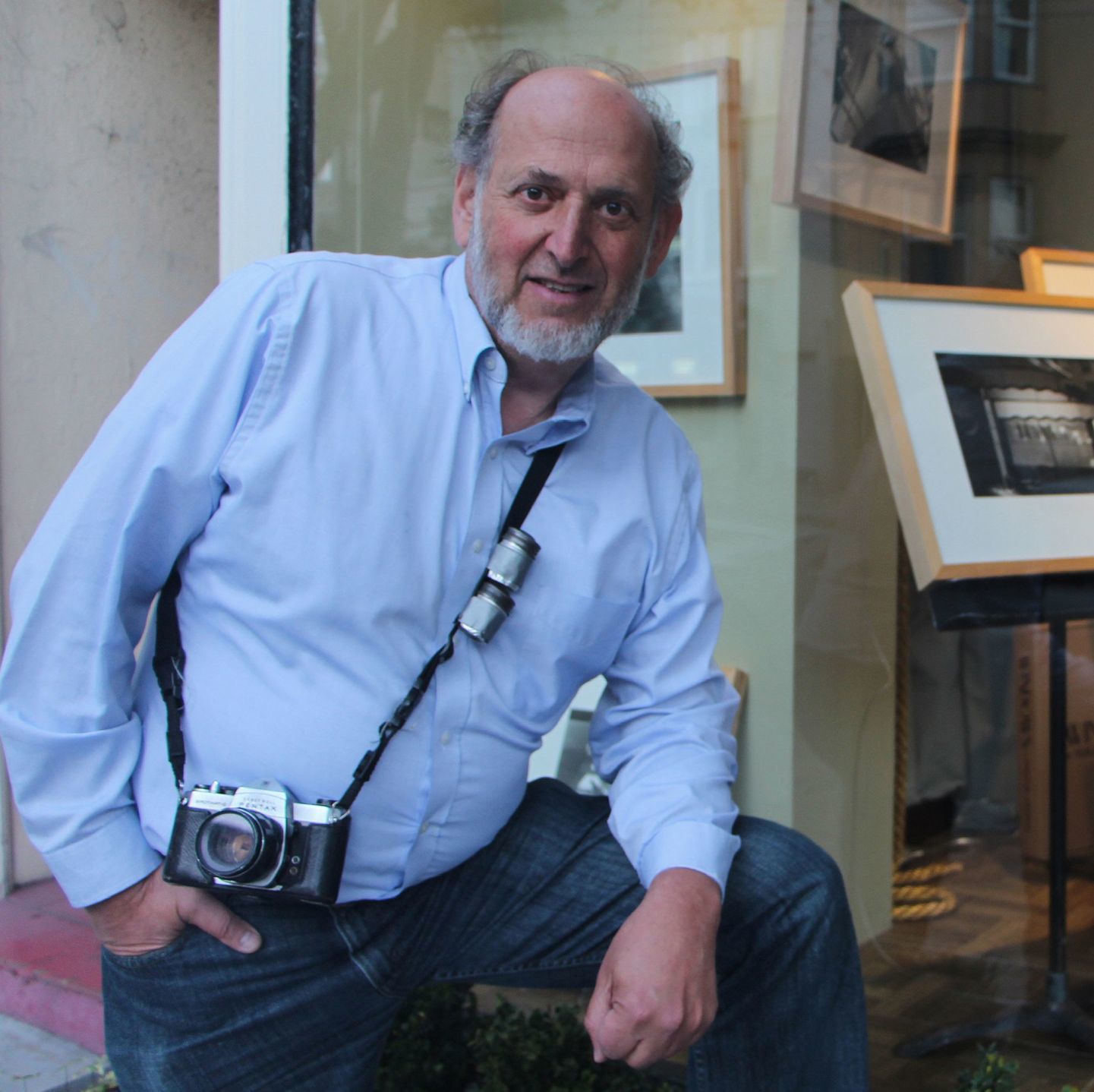 Berkeley photographer Toby Kahn